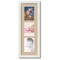 ArtToFrames Collage Photo Picture Frame with 3 - 5x7 inch Openings, Framed in White with Over 62 Mat Color Options and Plexi Glass (CSM-3966-138)